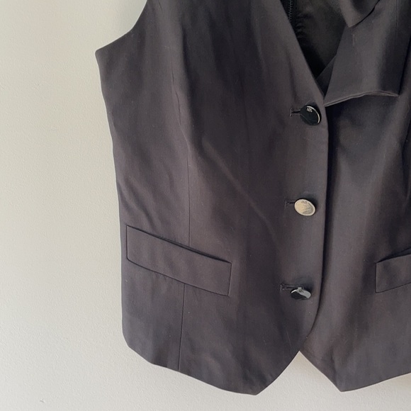 Armani Exchange black vest six M perfect condition - Picture 3 of 7